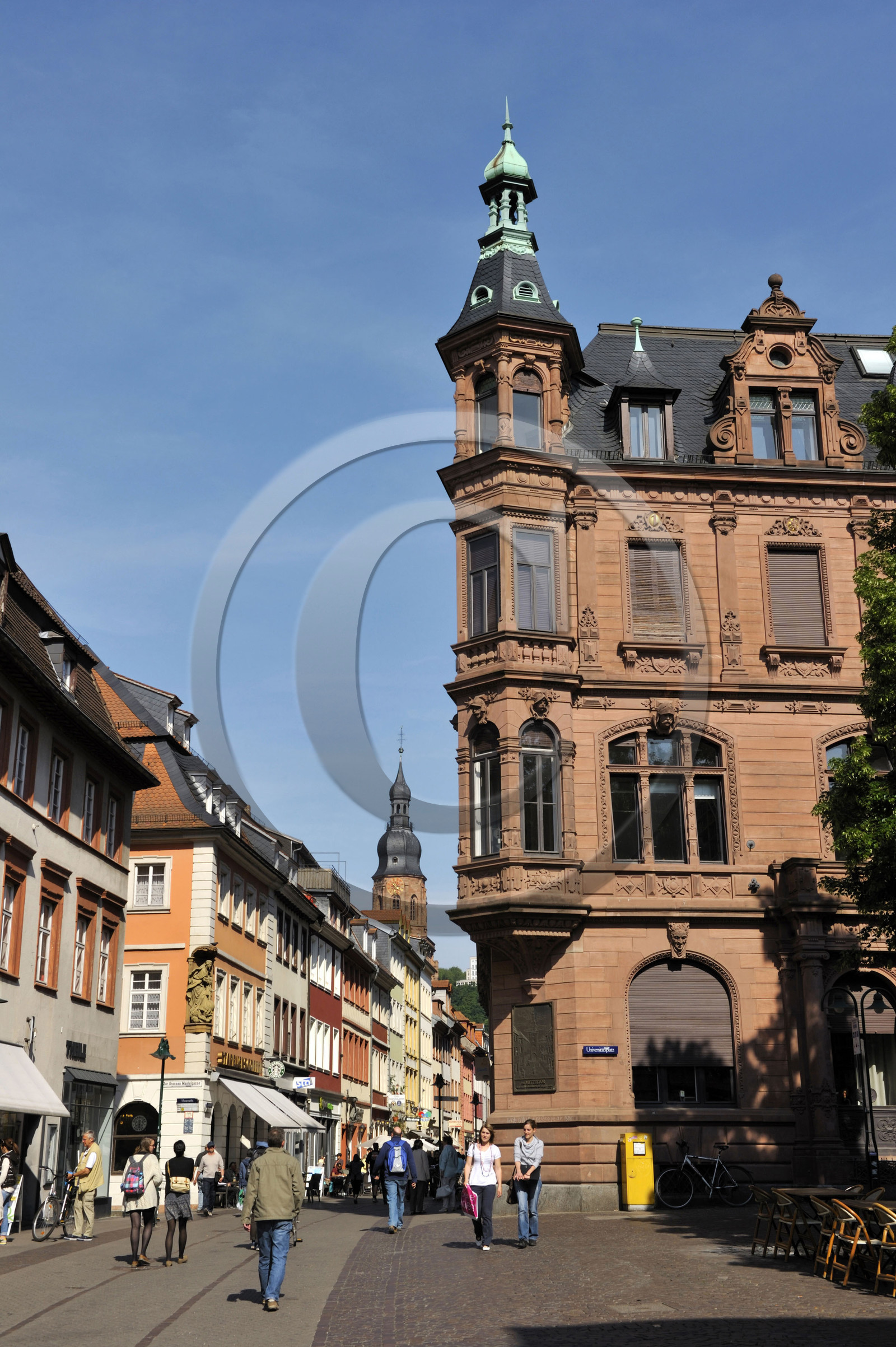 Allemagne, Heidelberg