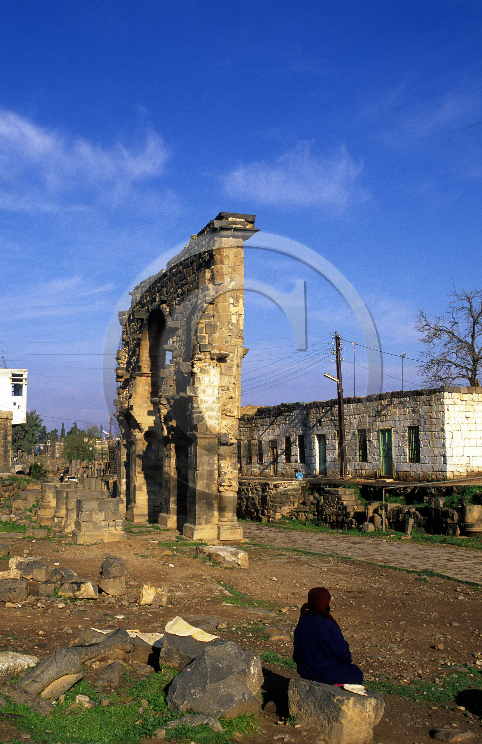 Syrie, Bosra