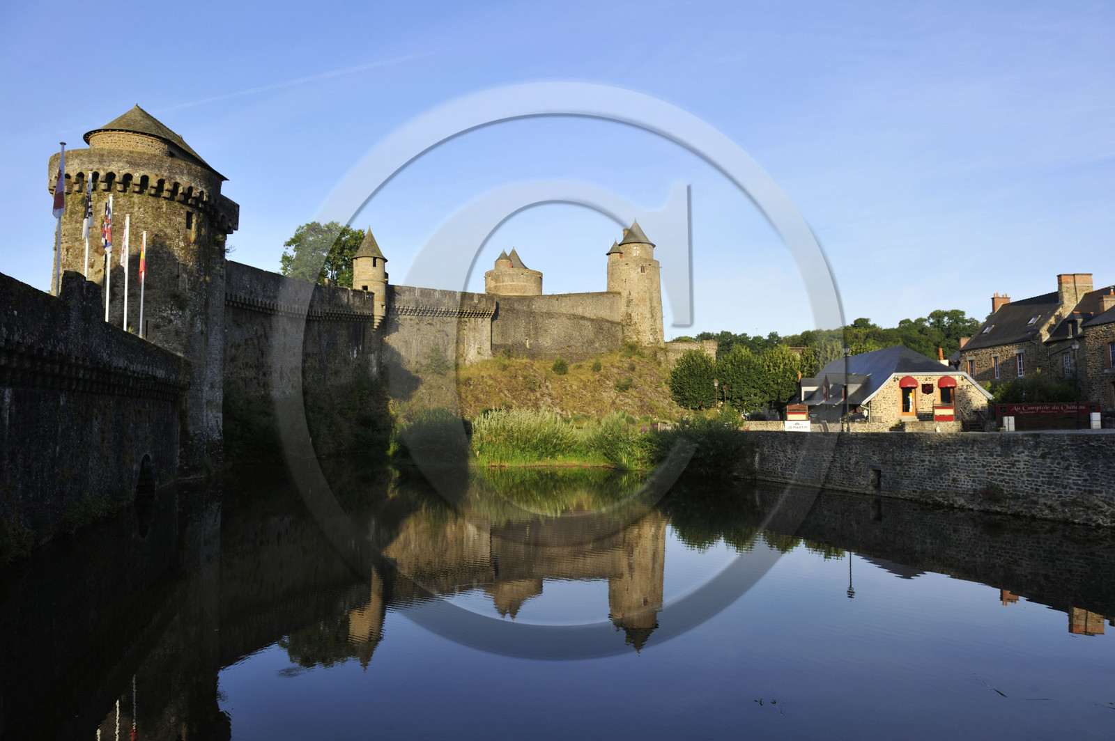 France, Fougeres
