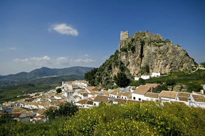 White village, Andalucia