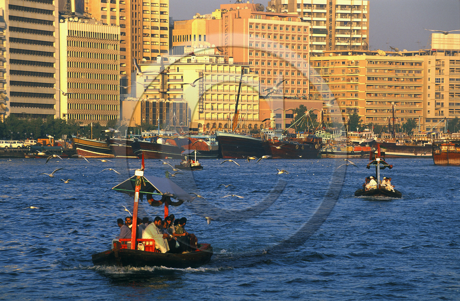 Dubaï. Émirats Arabes Unis