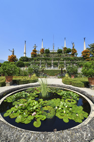 Italie piemont lac majeur lago maggiore
