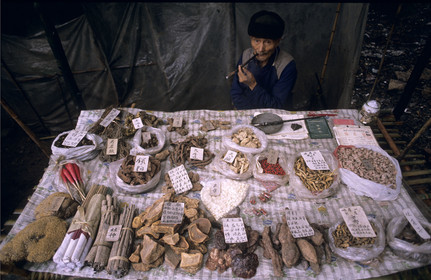 MEDECINE NATURELLE. CHINE