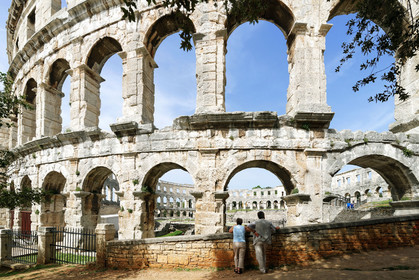 Croatie, Pula