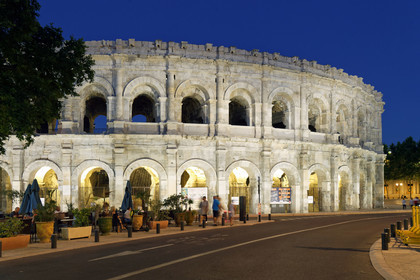 France, Nimes