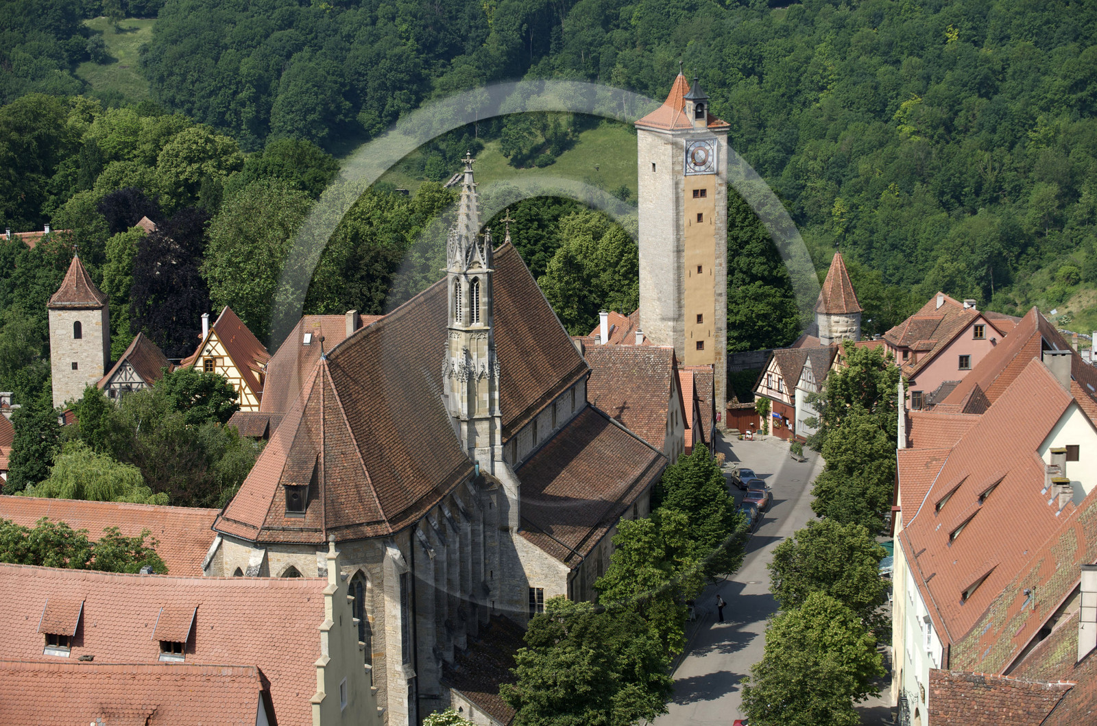 Allemagne, Rothenburg