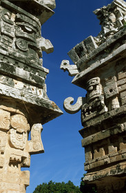 Yucatan, Mexique