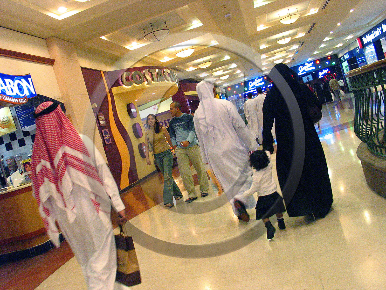 Dubaï. Émirats Arabes Unis