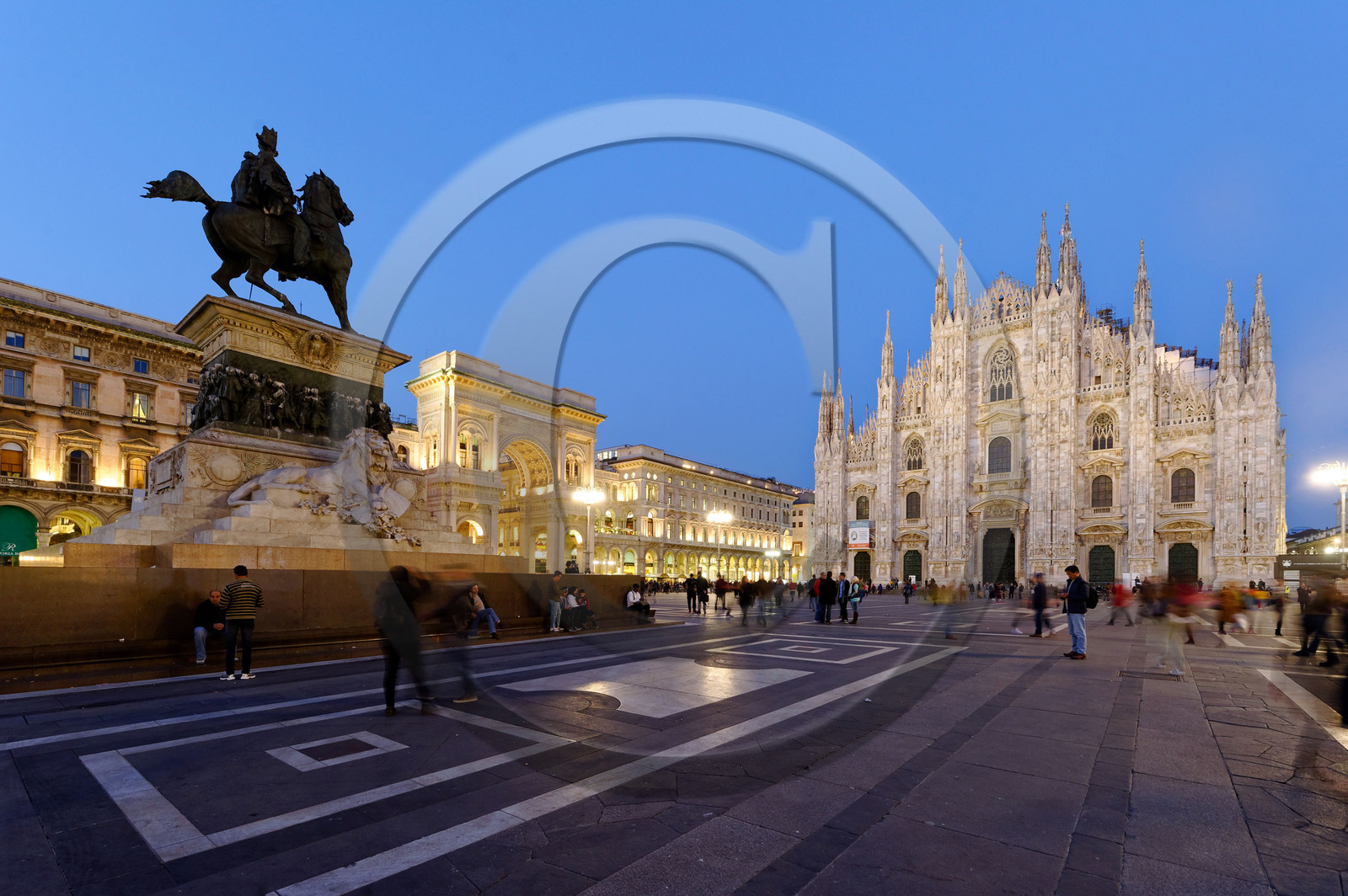 Italie, Milan