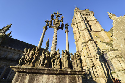 France, Saint Thegonnec