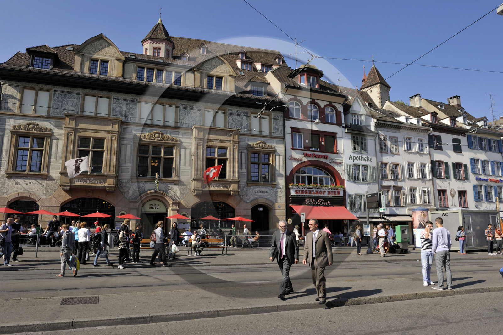 Suisse, Bale