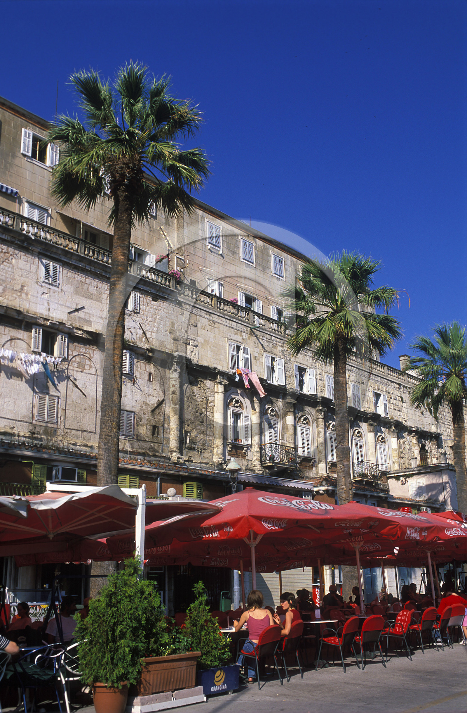 SPLIT. CROATIE