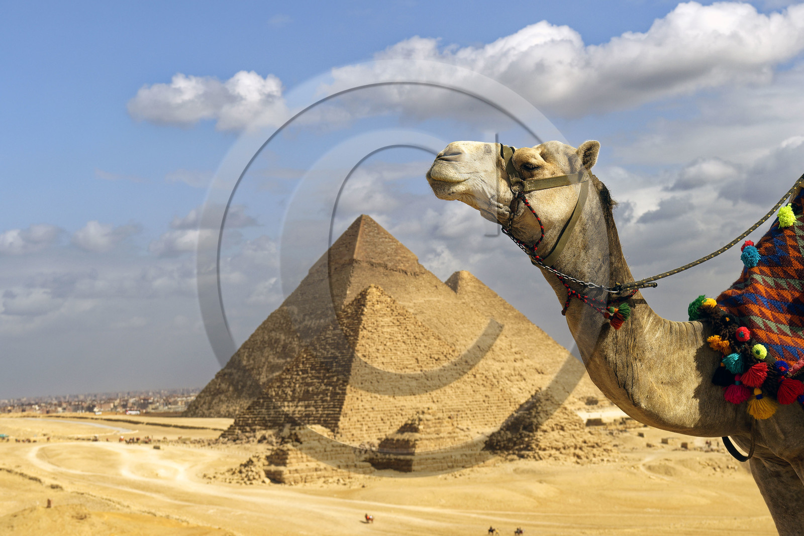 Egypte, Pyramides