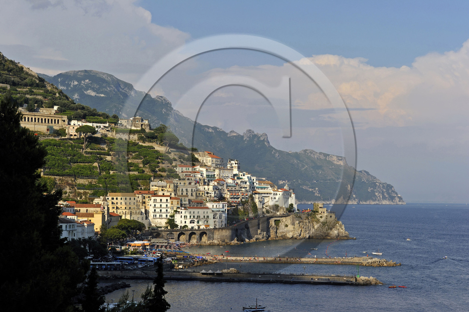 Italie, Amalfitaine