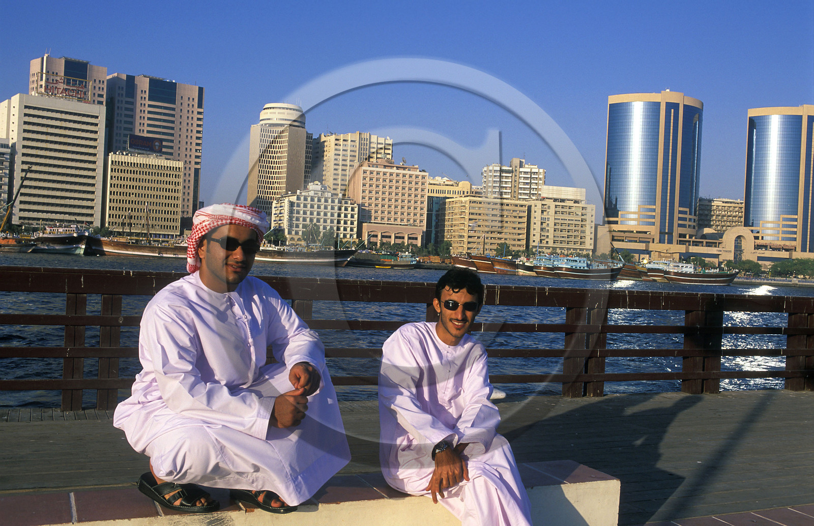 Dubaï. Émirats Arabes Unis