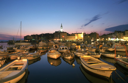 ROVIJN. ISTRIE. CROATIE