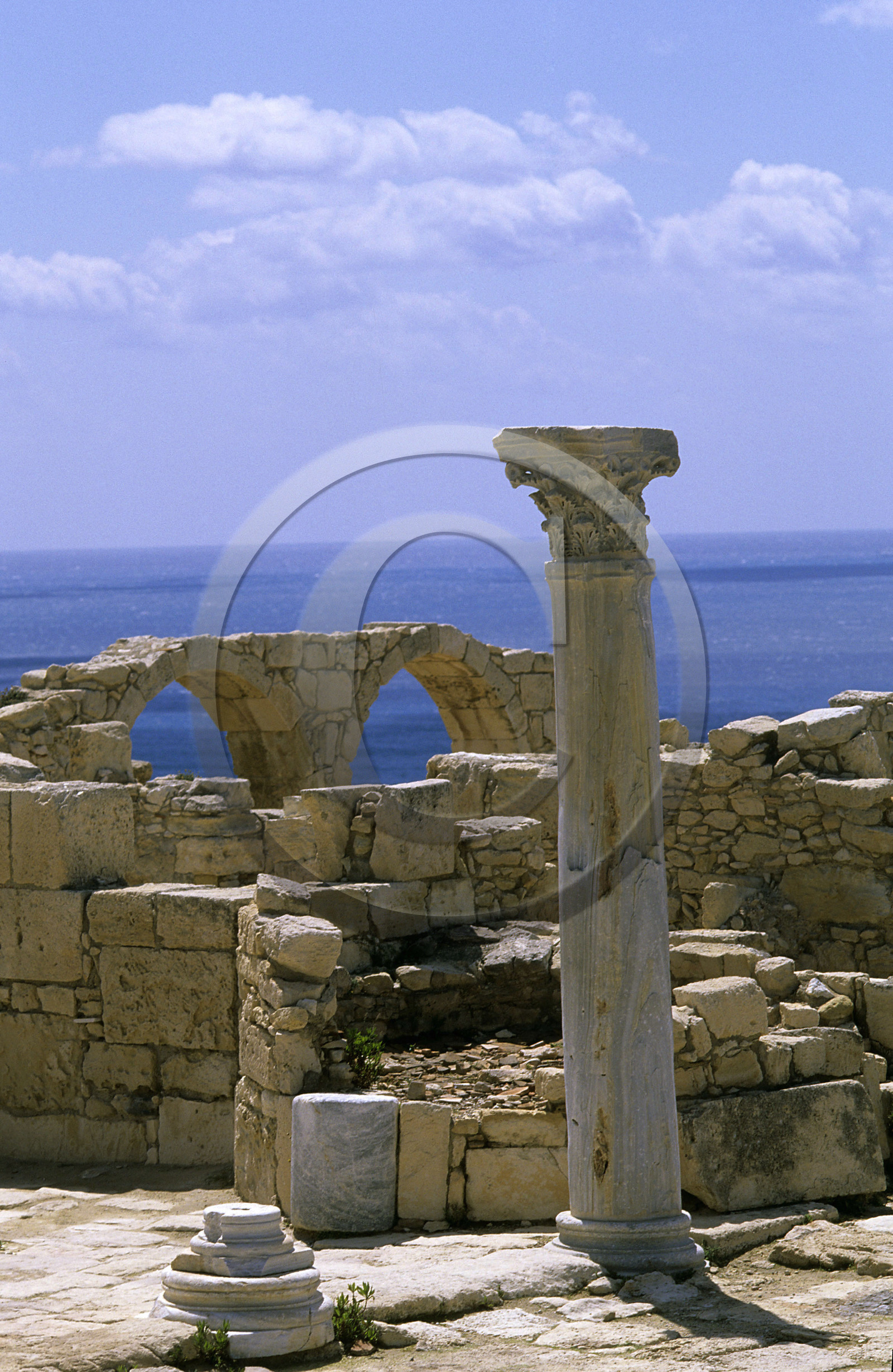 KOURION. CHYPRE