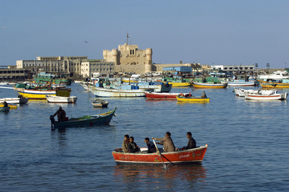 Egypte, Alexandrie