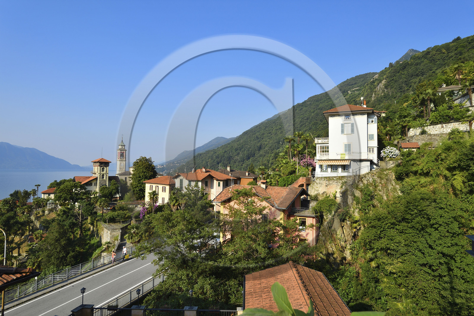 Italie piemont lac majeur lago maggiore