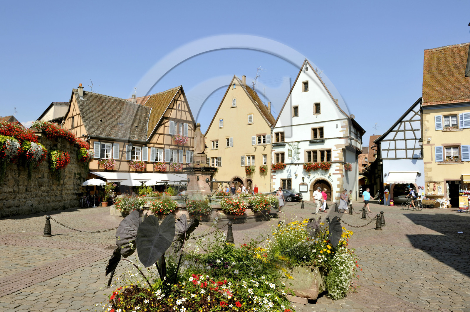 France, Eguisheim