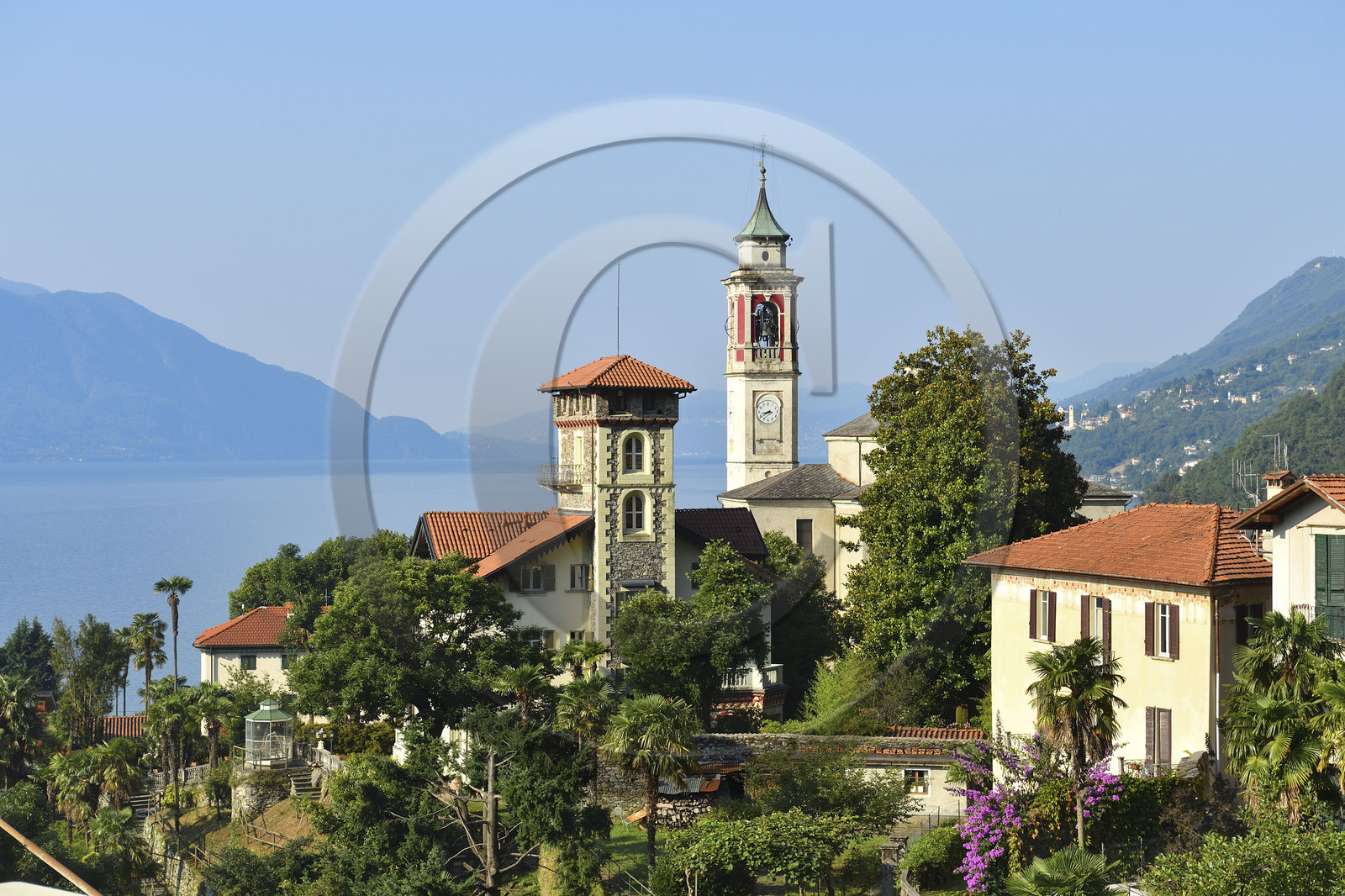 Italie piemont lac majeur lago maggiore