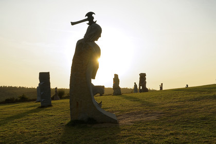 France, Vallée des Saints
