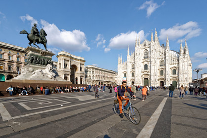 Italie, Milan