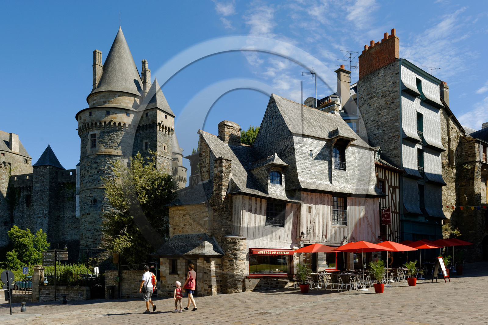 France, Vitré