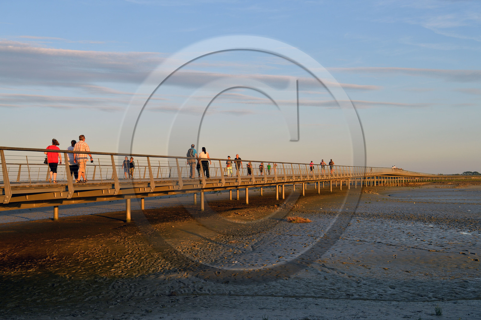 France, Mont Saint Michel