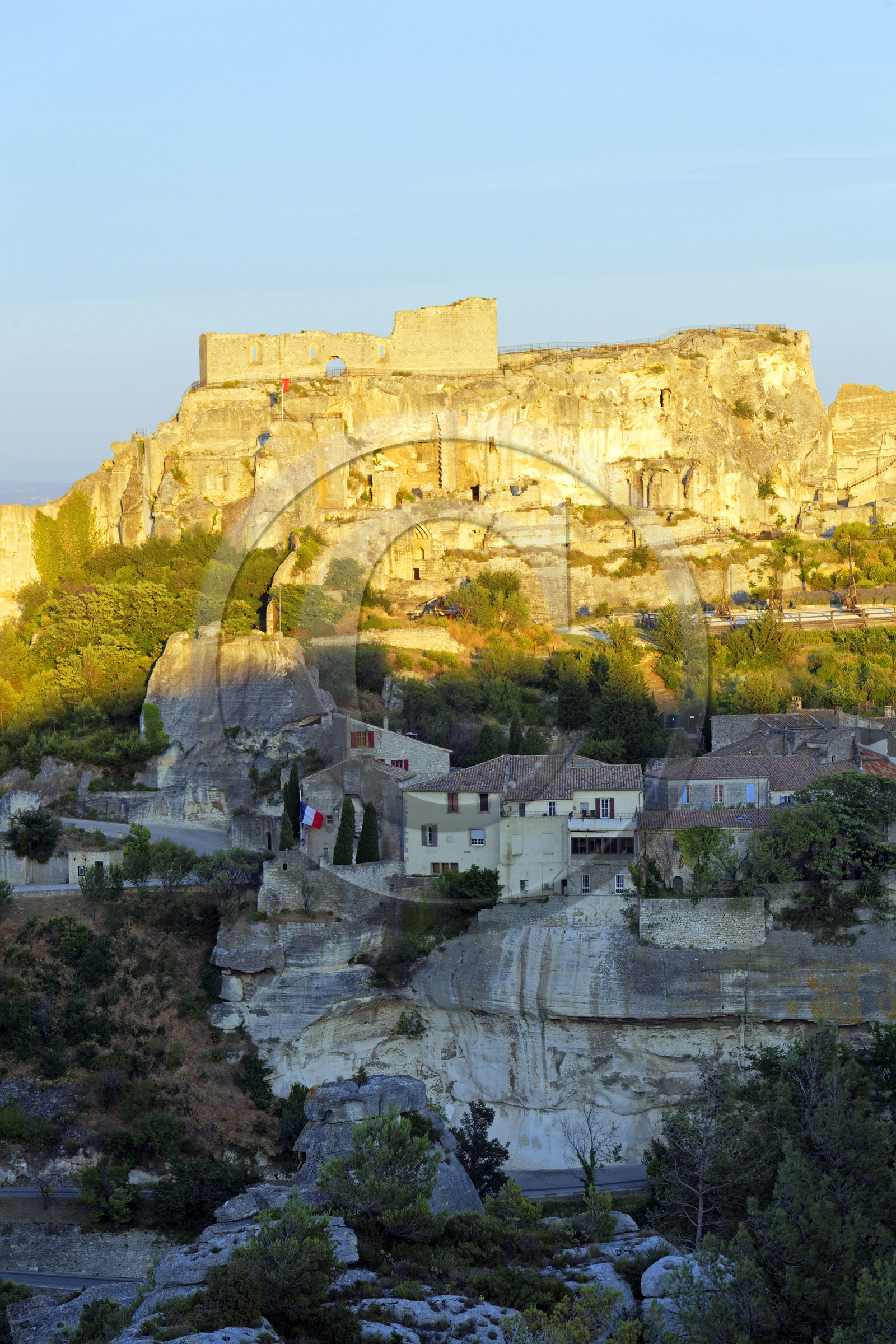 France, Baux de Provence