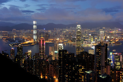 Chine, Hong Kong