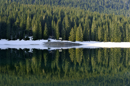 Montenegro, lac noir