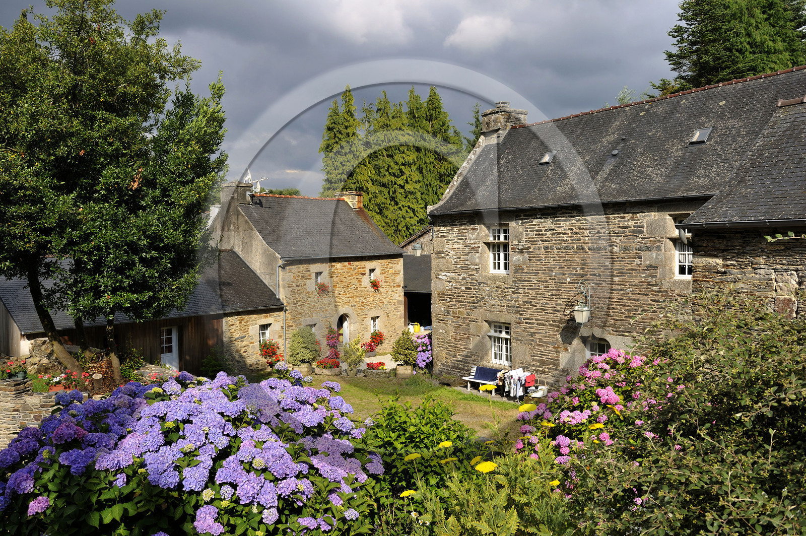 France, Saint-Herbot