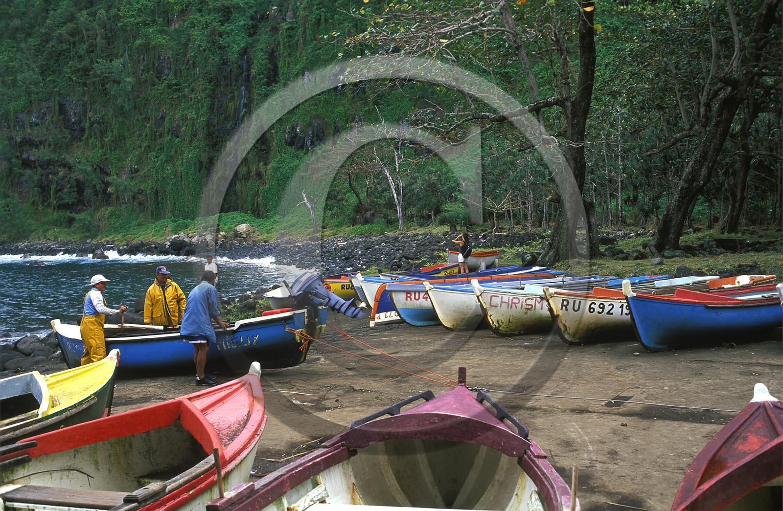 Ile de la Réunion.France