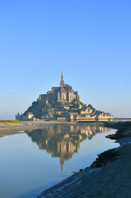 France, Mont Saint Michel