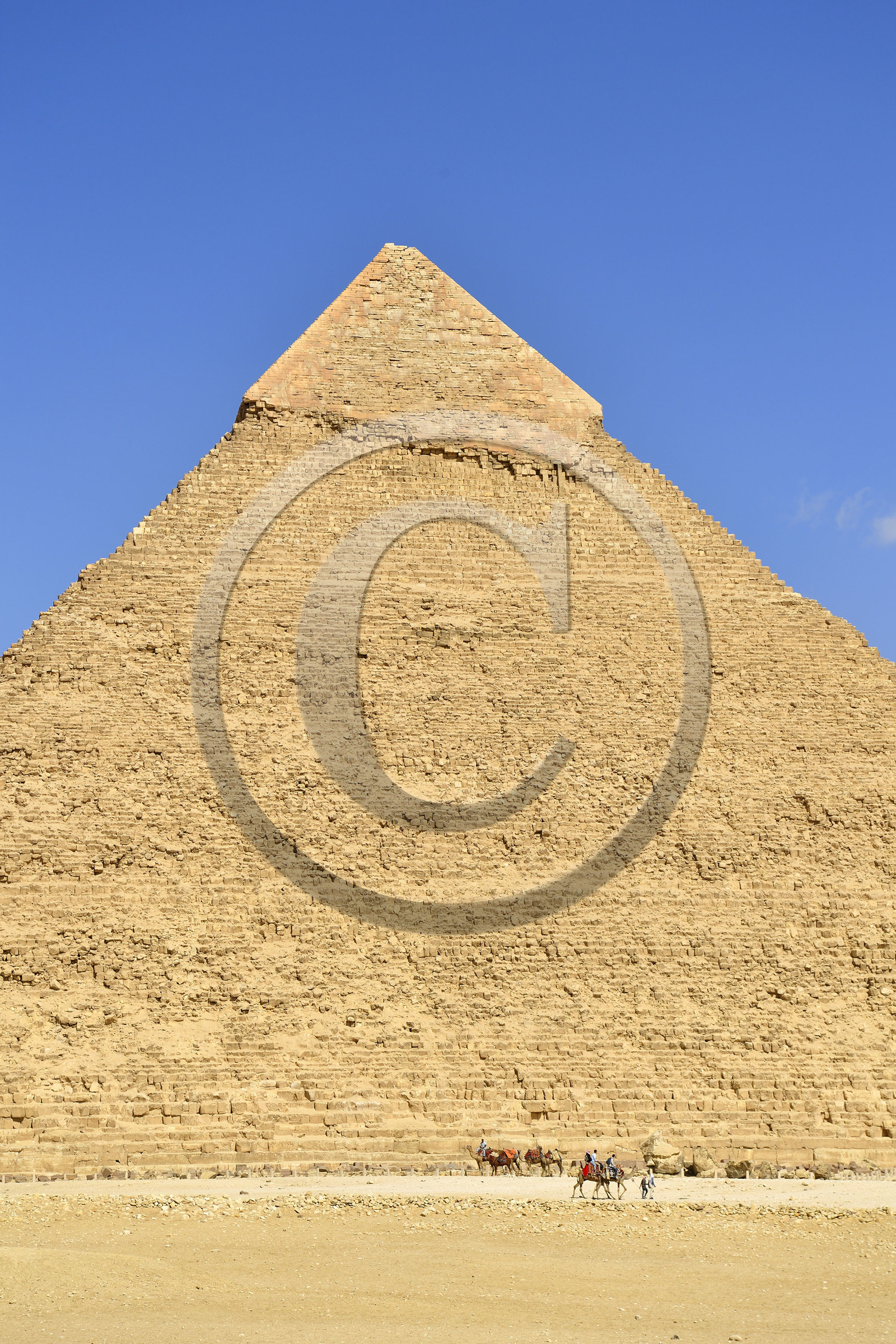 Egypte, Pyramides