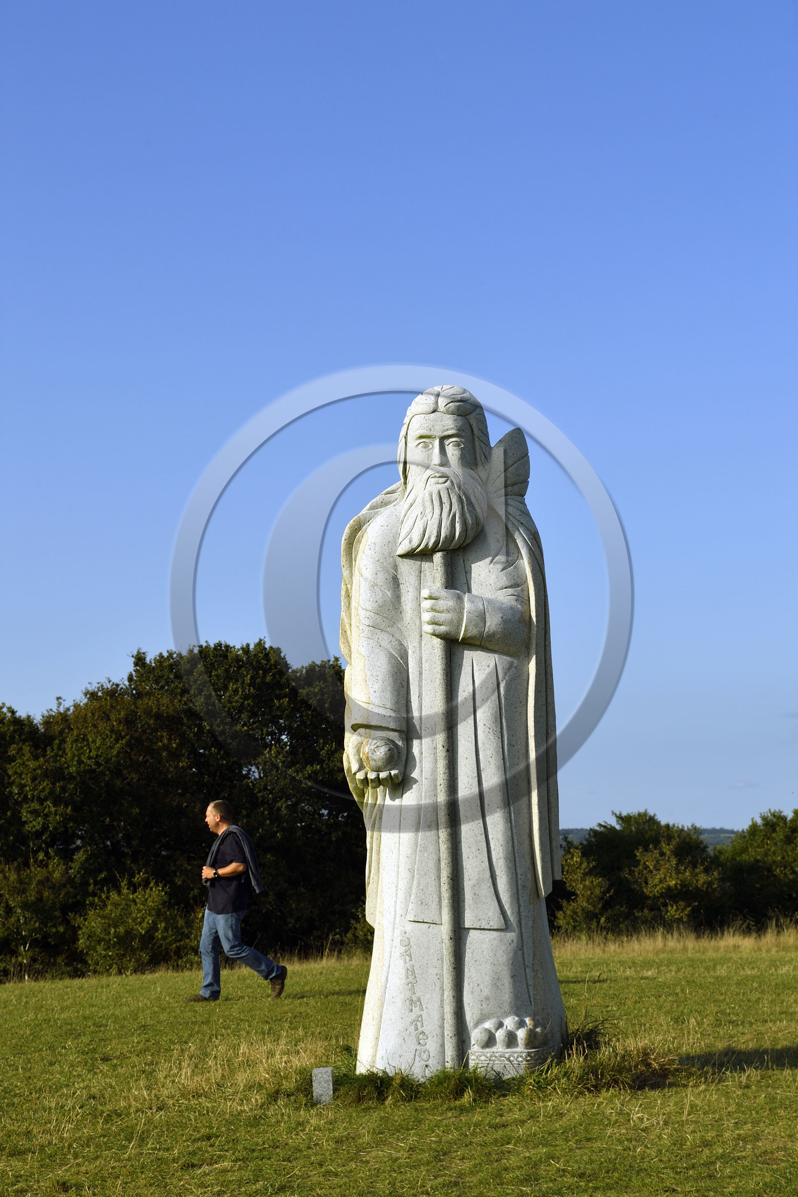 France, Vallée des Saints