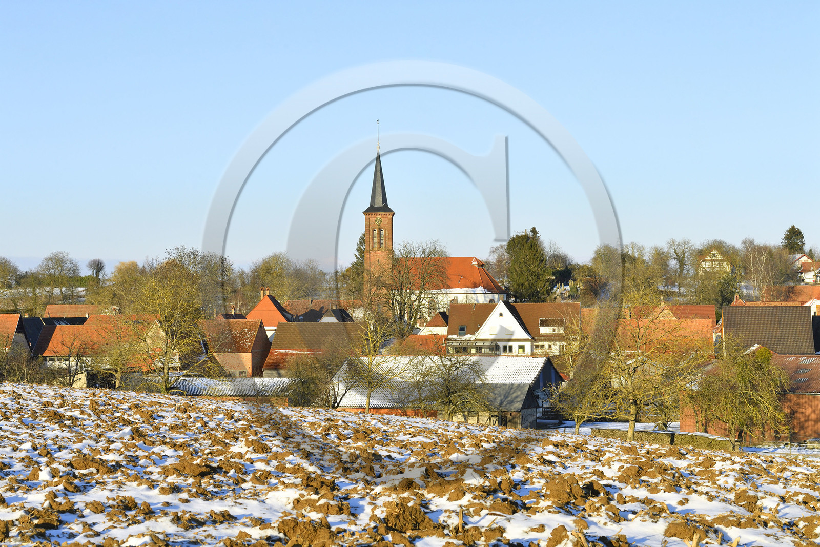 France, Hunspach