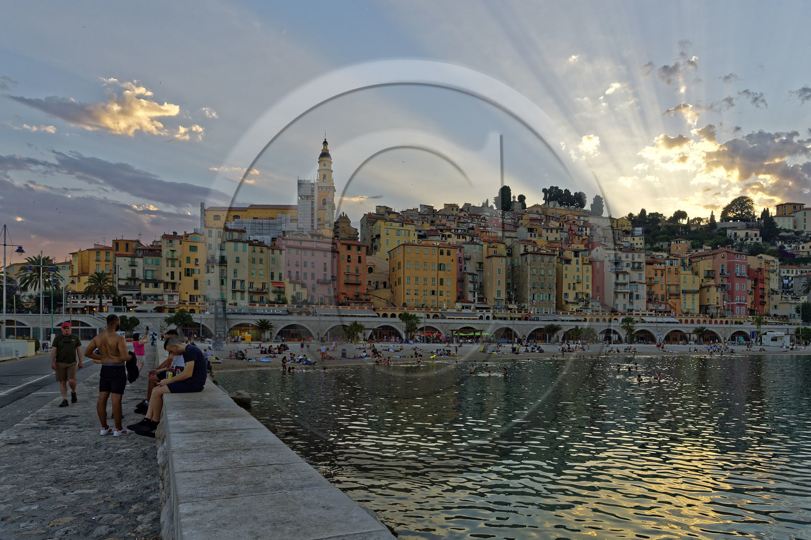 France, Menton