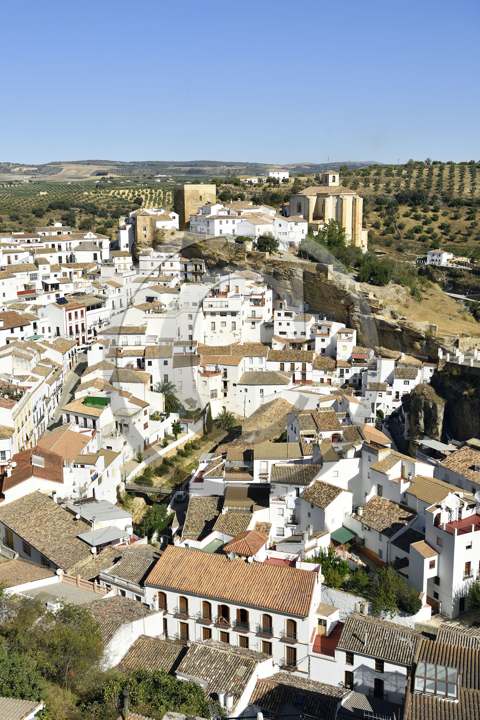 Espagne, Setenil