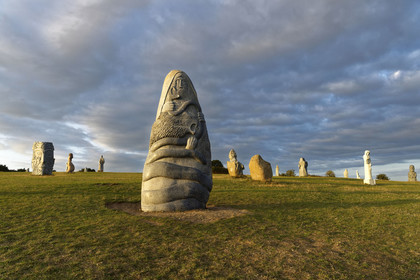 France, Vallée des Saints