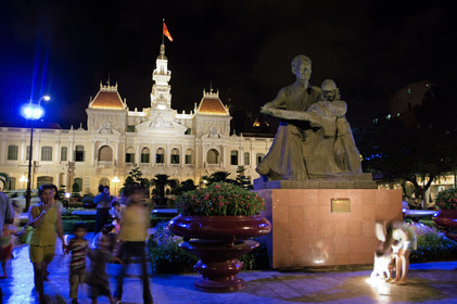 SAIGON, HO CHI MINH-VILLE,  VIETNAM
