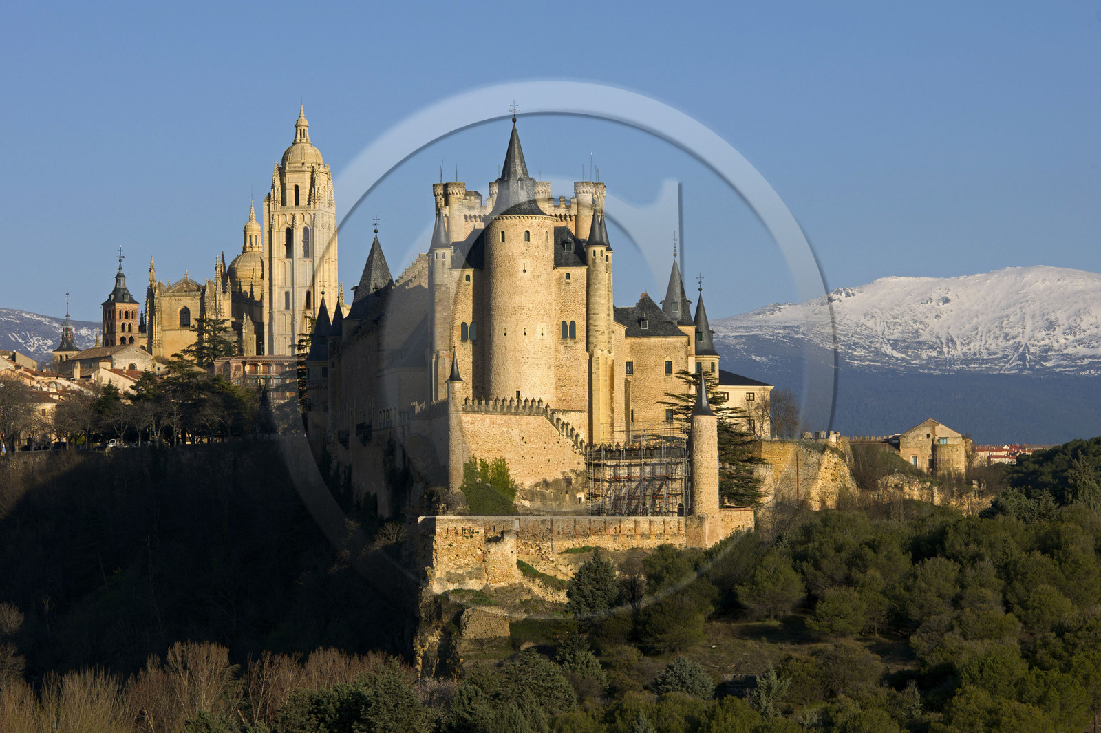 Espagne, Segovie