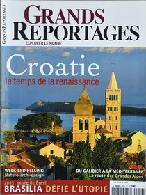 Parution Grands Reportages