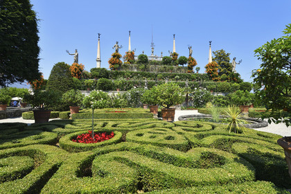 Italie piemont lac majeur lago maggiore