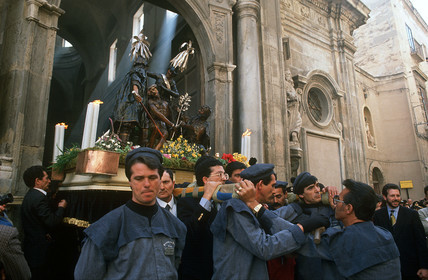 Paques, Sicile, Italie