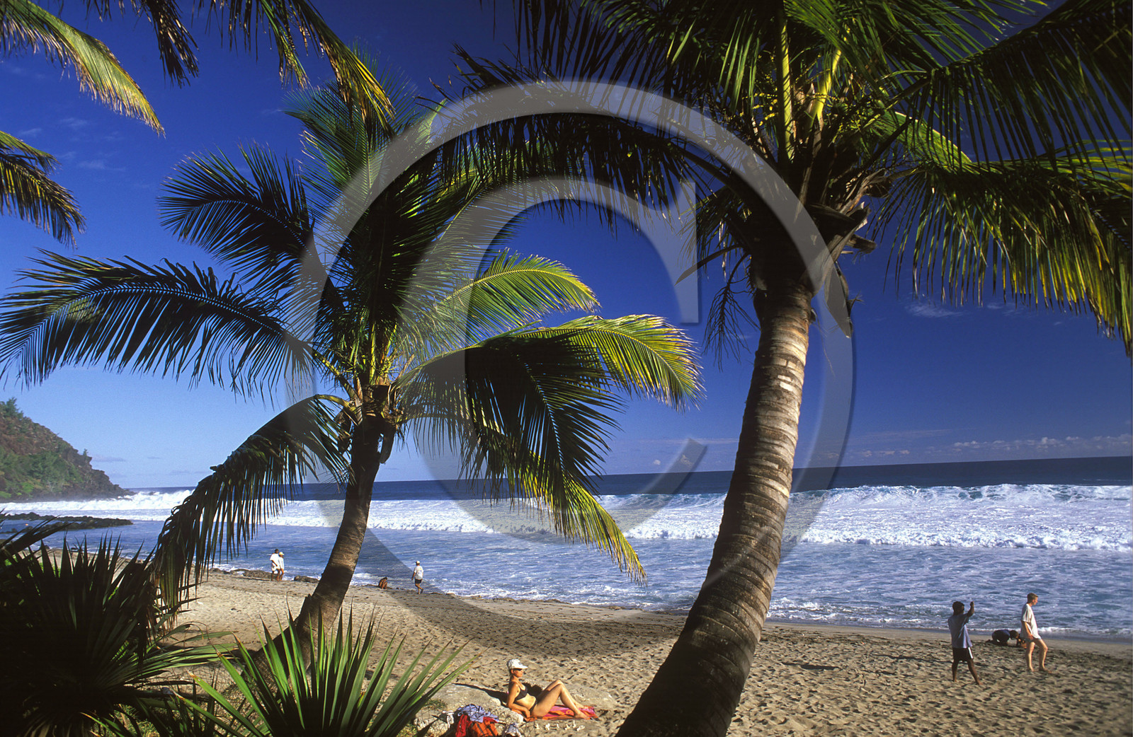 Ile de la Réunion.France