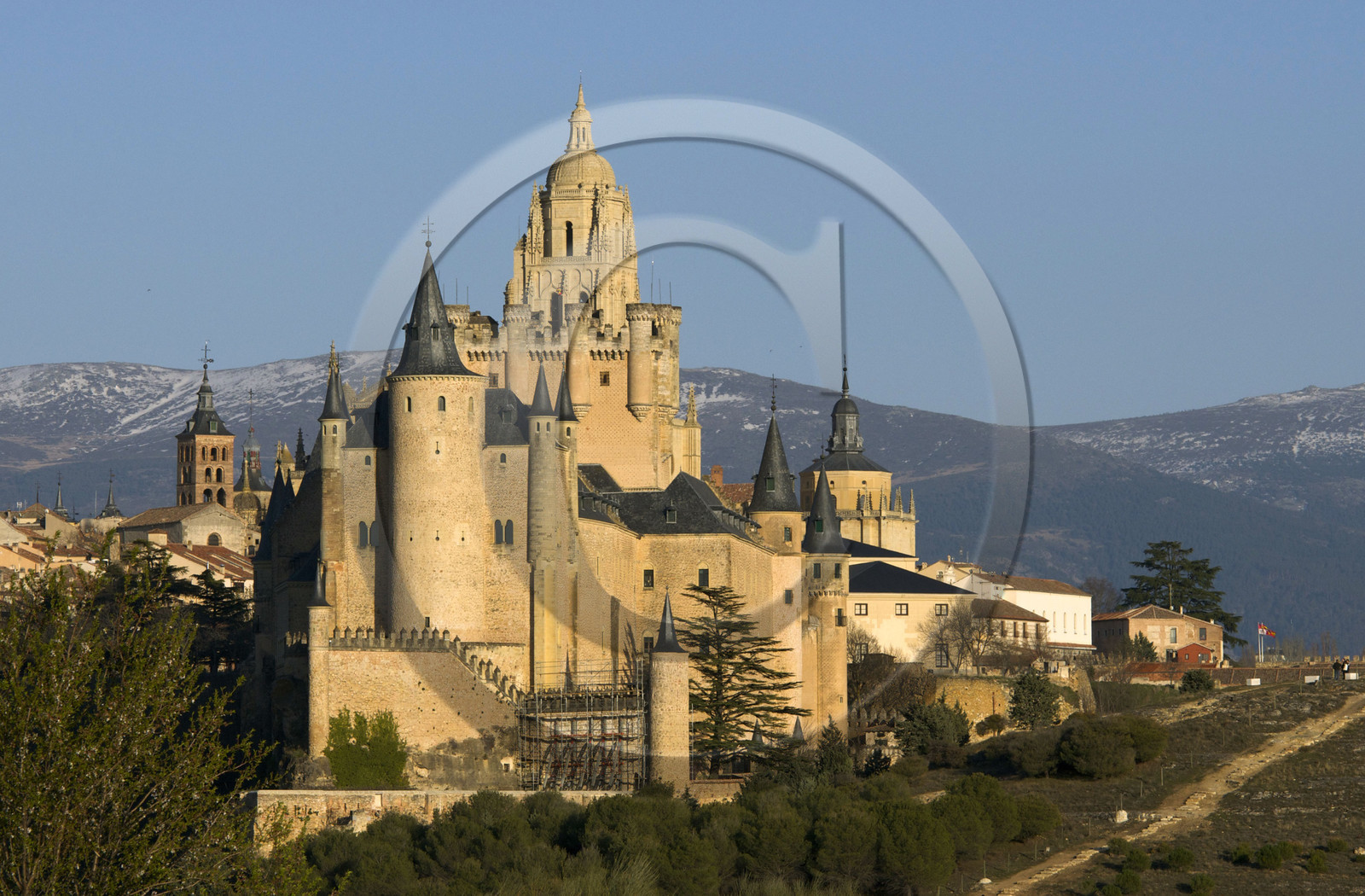 Espagne, Segovie