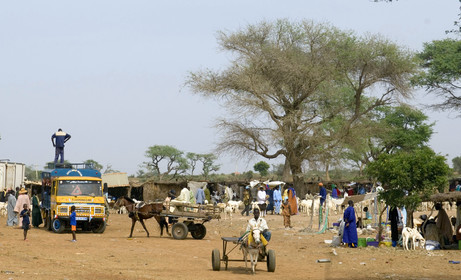 Marché, Sénégal