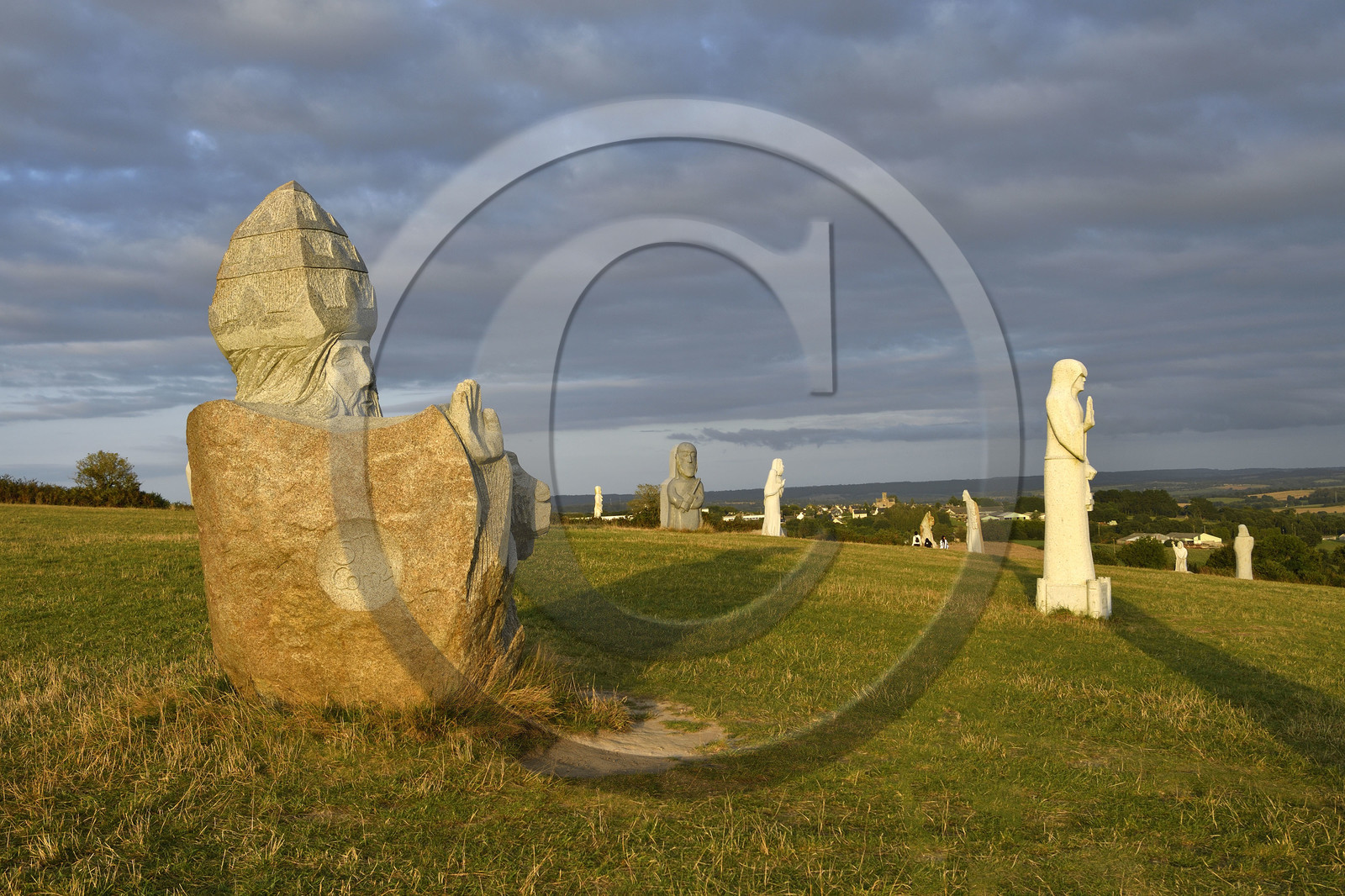 France, Vallée des Saints